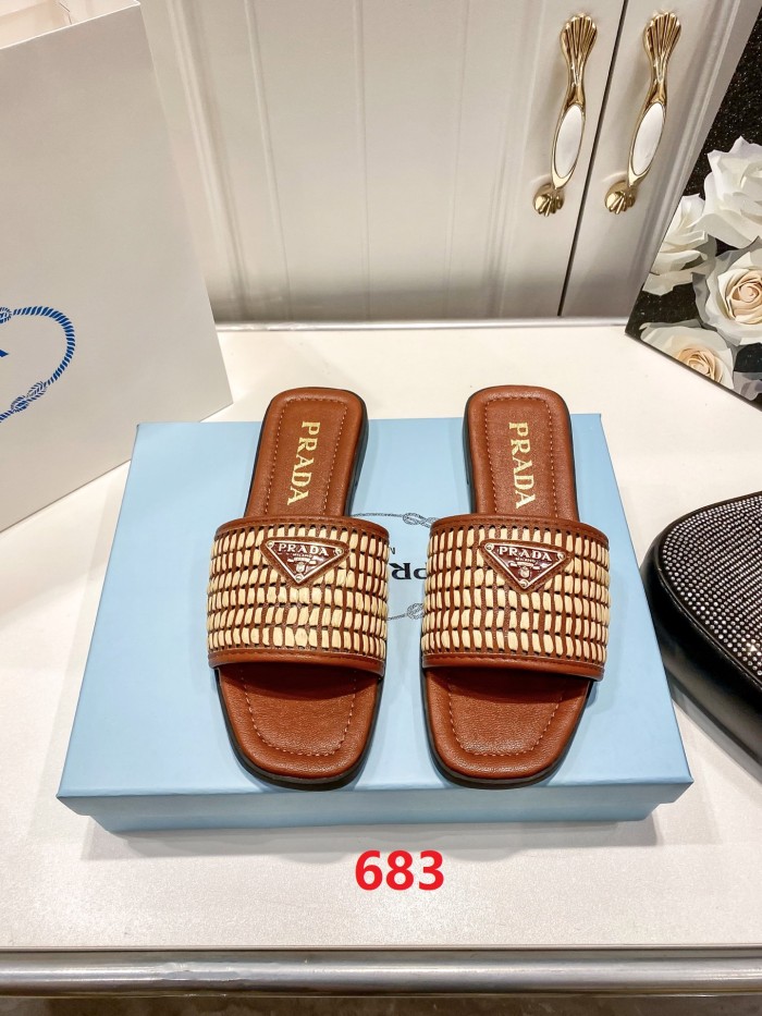 Women flat slipper shoes,  size 34-42, SS50-680-683