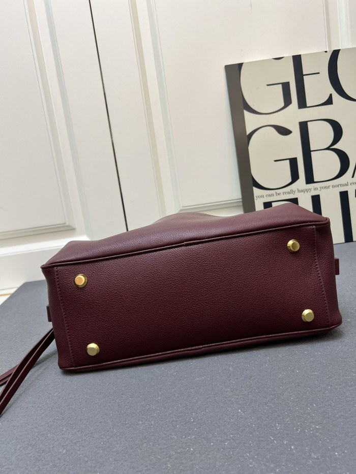 Leather bag ,5A ,size 30x11x11cm,no box,  B130-85