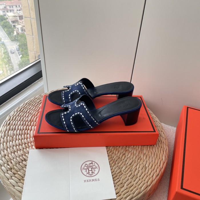 Women heel slipper shoes,  size 35-41, SS50-700