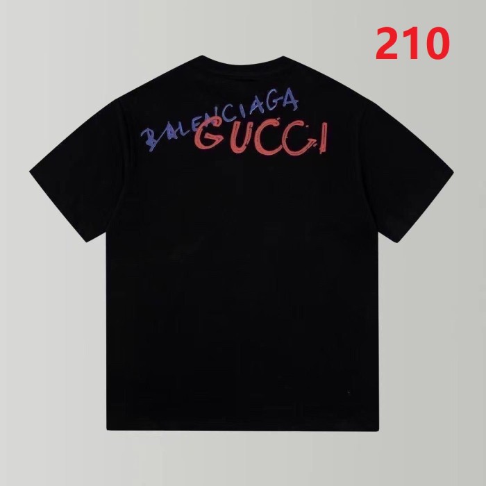Fashion cotton T shirt for men and women, CL25-210-211