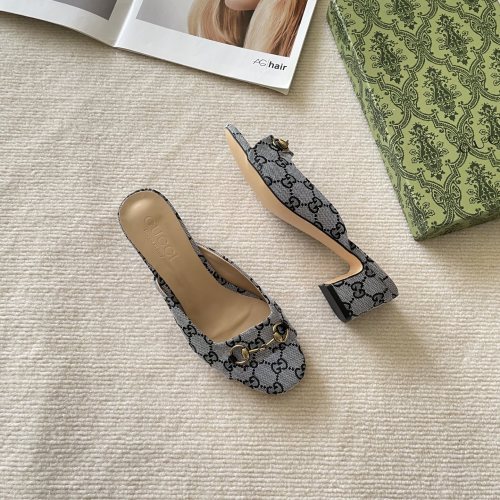 Women heel shoes, heel 6cm, size 34-42, SS50-734