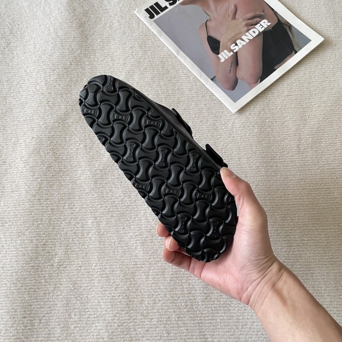 Women flat slipper shoes,  size 36-42, SS50-712-714