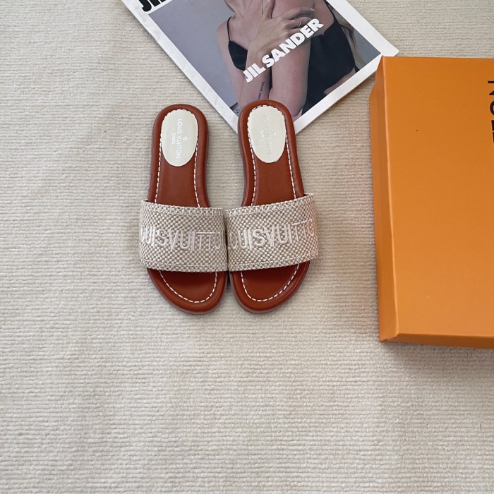 Women flat slipper shoes,  size 35-42, SS50-719