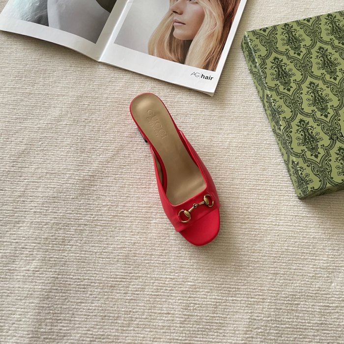 Women heel shoes, heel 6cm, size 34-42, SS50-733