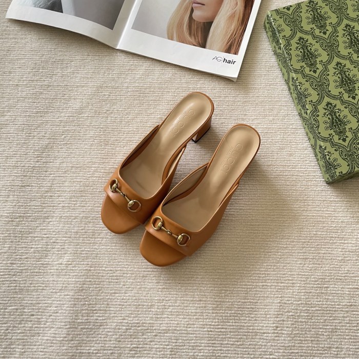 Women heel shoes, heel 6cm, size 34-42, SS50-730