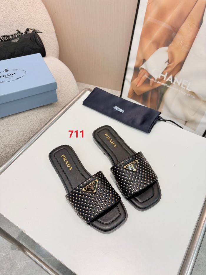 Women flat slipper shoes,  size 35-42, SS50-708-711