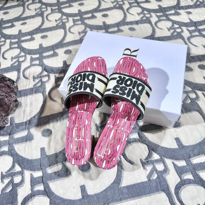 Women heel slipper shoes,  size 35-42, SS50-1790