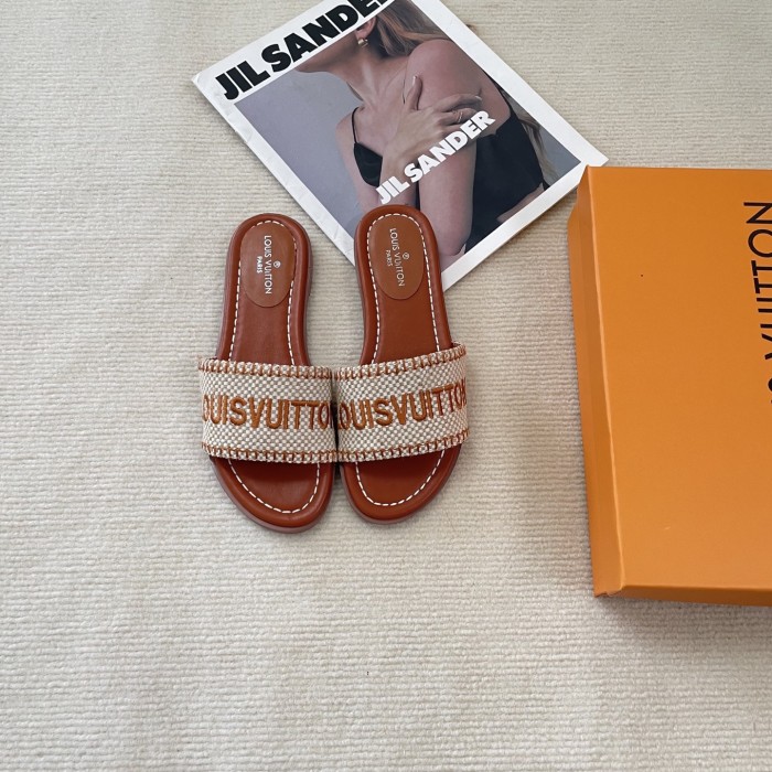 Women flat slipper shoes,  size 35-42, SS50-716