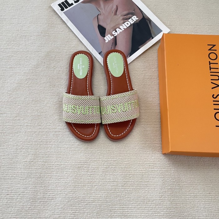 Women flat slipper shoes,  size 35-42, SS50-718