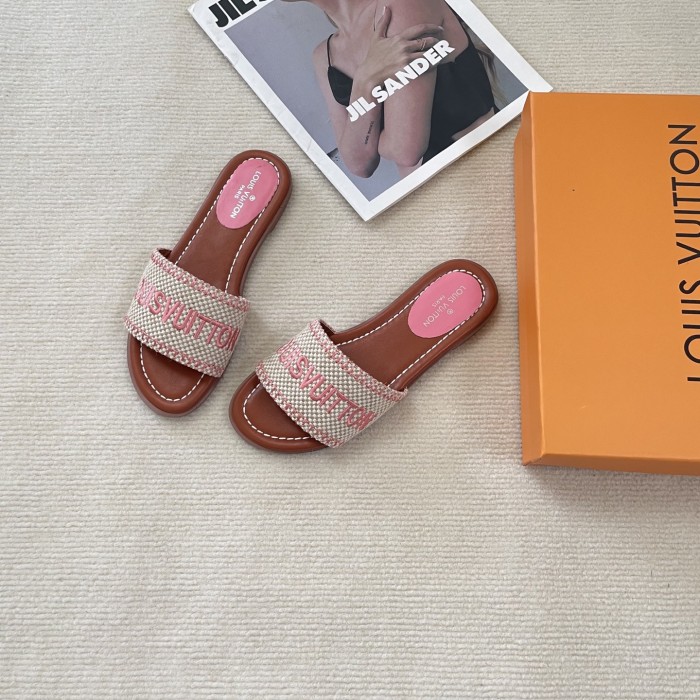 Women flat slipper shoes,  size 35-42, SS50-722