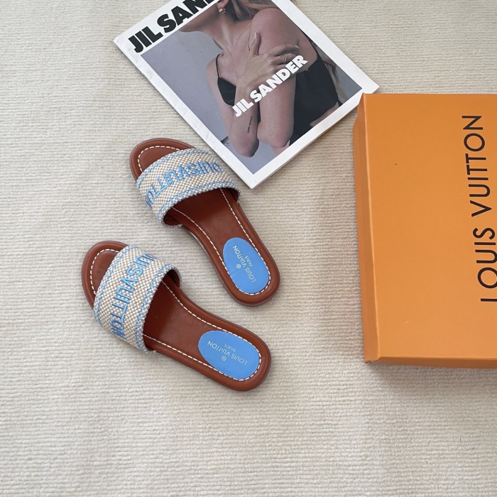 Women flat slipper shoes,  size 35-42, SS50-717