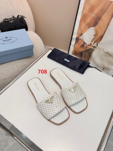 Women flat slipper shoes,  size 35-42, SS50-708-711