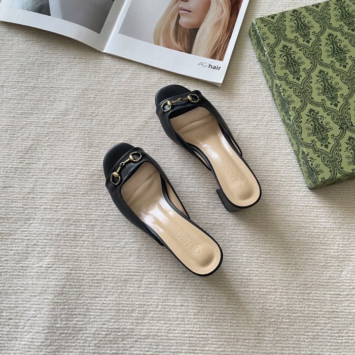 Women heel shoes, heel 6cm, size 34-42, SS50-729