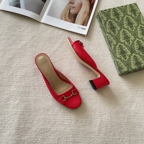 Women heel shoes, heel 6cm, size 34-42, SS50-733