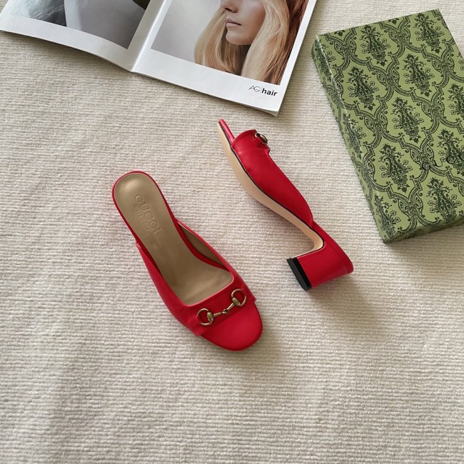 Women heel shoes, heel 6cm, size 34-42, SS50-733