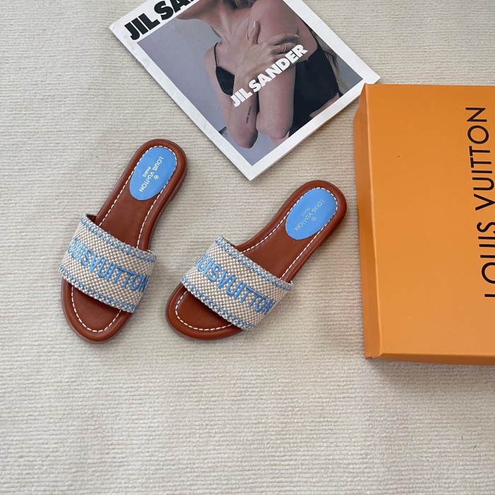 Women flat slipper shoes,  size 35-42, SS50-717