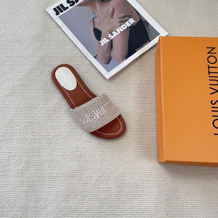 Women flat slipper shoes,  size 35-42, SS50-719