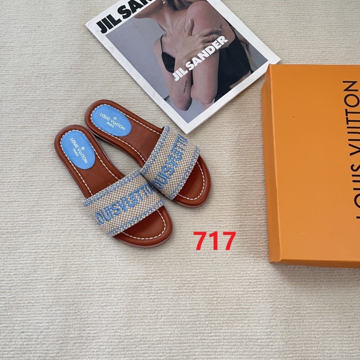 Women flat slipper shoes,  size 35-42, SS50-717
