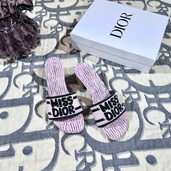 Women heel slipper shoes,  size 35-42, SS50-1788