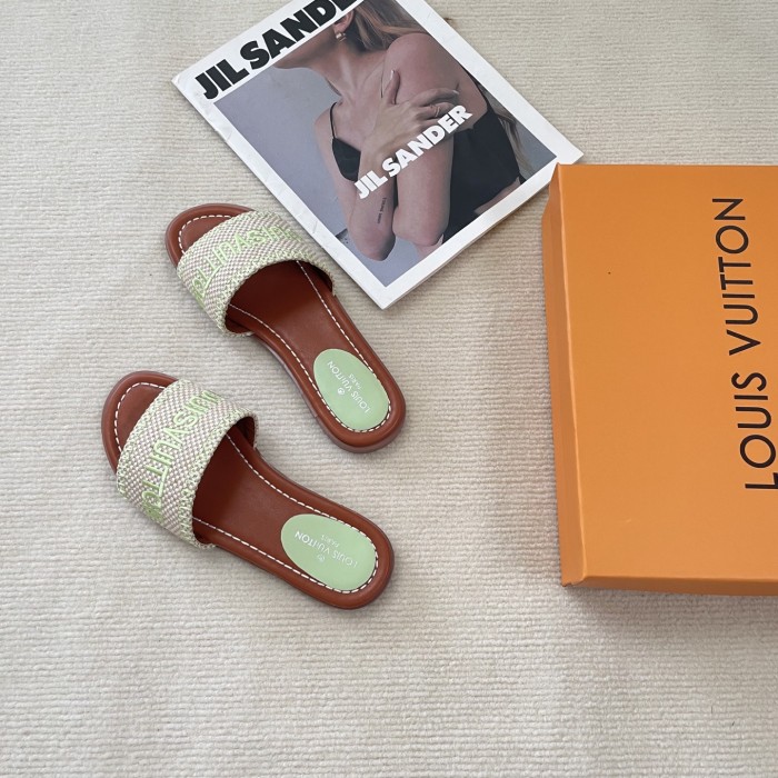 Women flat slipper shoes,  size 35-42, SS50-718