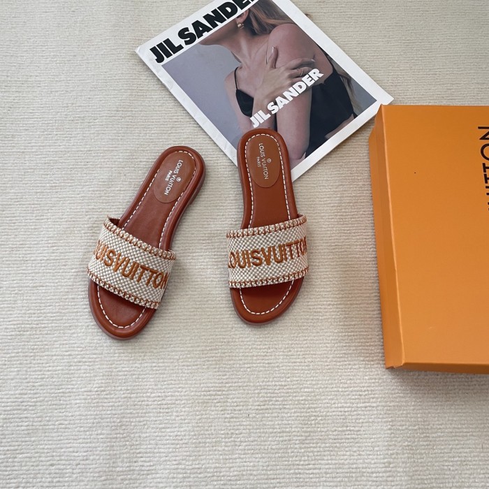 Women flat slipper shoes,  size 35-42, SS50-716