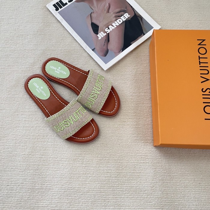 Women flat slipper shoes,  size 35-42, SS50-718