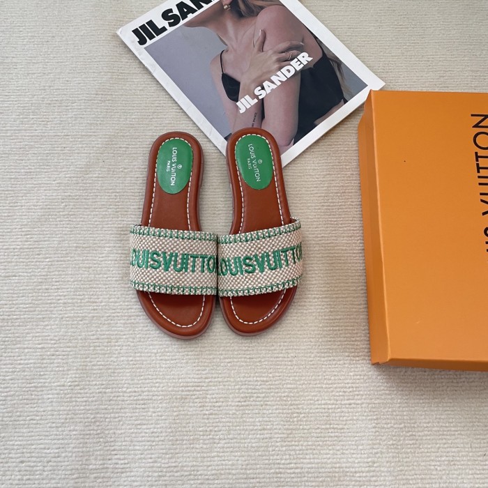 Women flat slipper shoes,  size 35-42, SS50-715