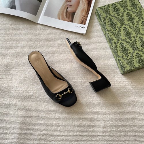 Women heel shoes, heel 6cm, size 34-42, SS50-729
