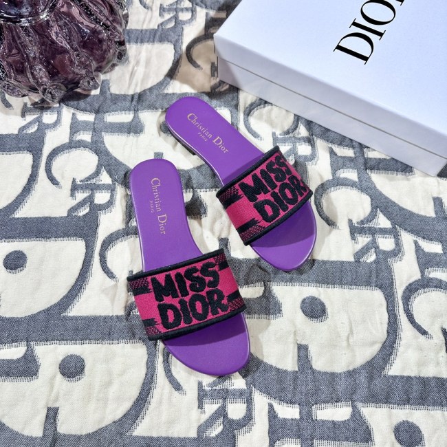 Women flat slipper shoes,  size 35-42, SS50-1781