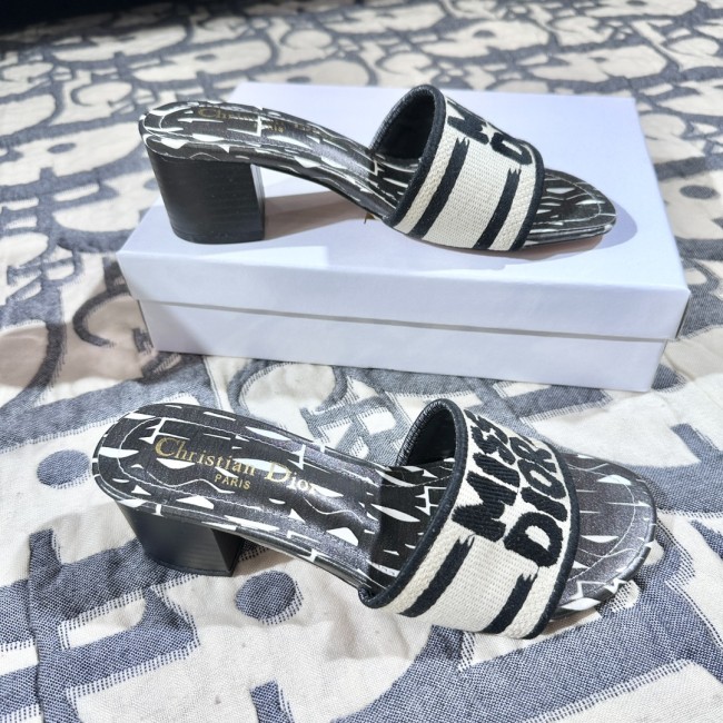 Women heel slipper shoes, size 35-42, SS50-1789