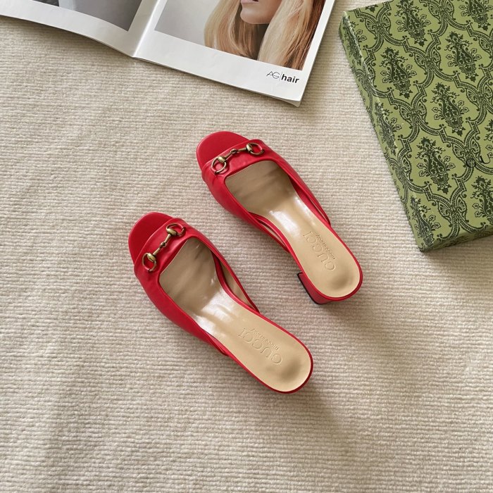 Women heel shoes, heel 6cm, size 34-42, SS50-733