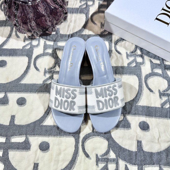 Women heel slipper shoes,  size 35-42, SS50-1783