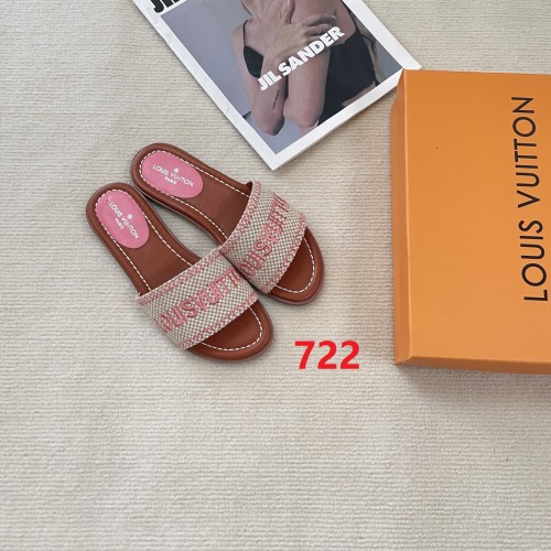 Women flat slipper shoes,  size 35-42, SS50-722