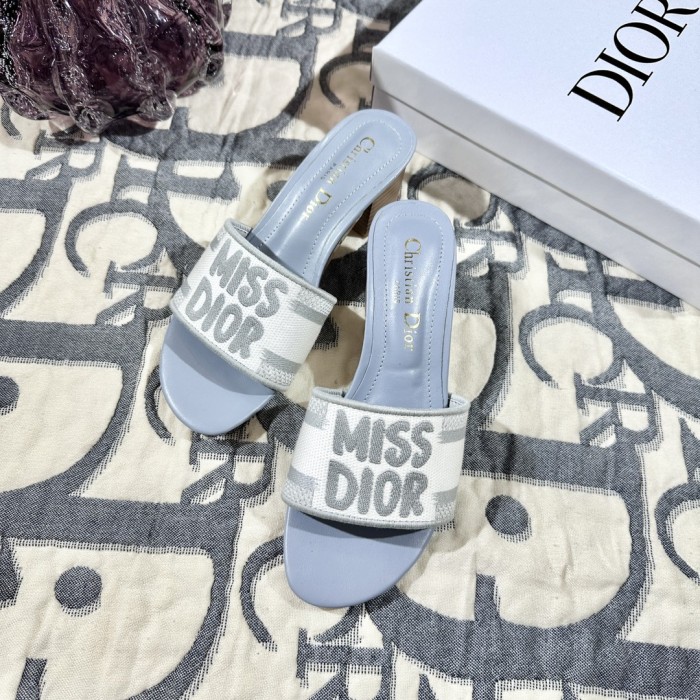 Women heel slipper shoes,  size 35-42, SS50-1783