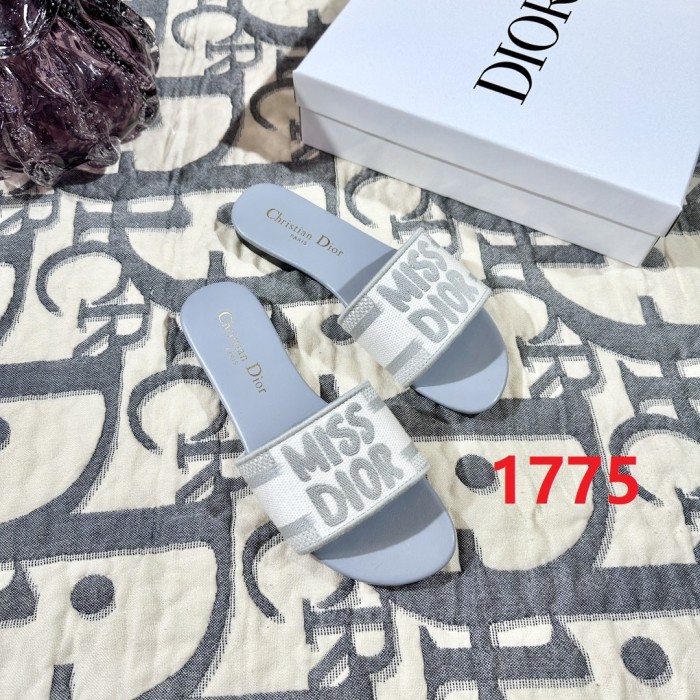 Women flat slipper shoes,  size 35-42, SS50-1775
