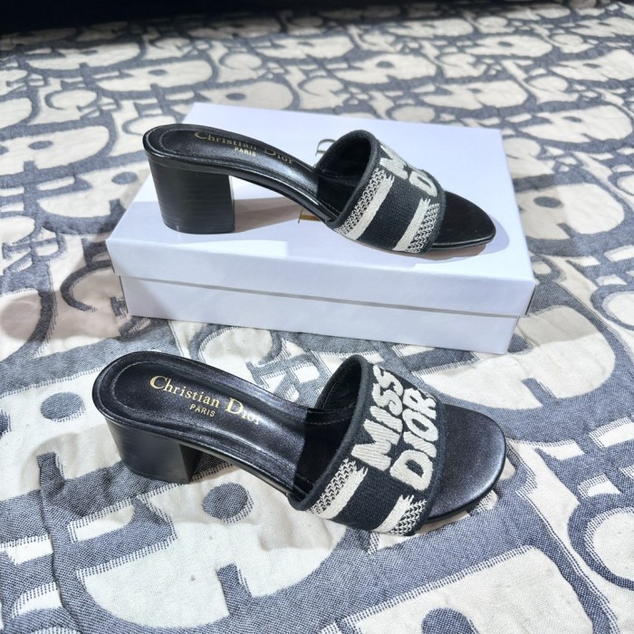 Women heel slipper shoes,  size 35-42, SS50-1787
