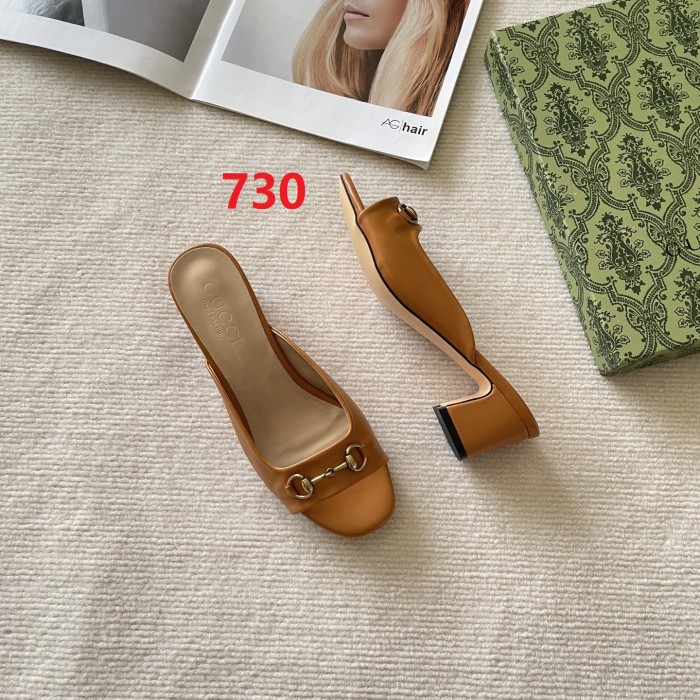 Women heel shoes, heel 6cm, size 34-42, SS50-730
