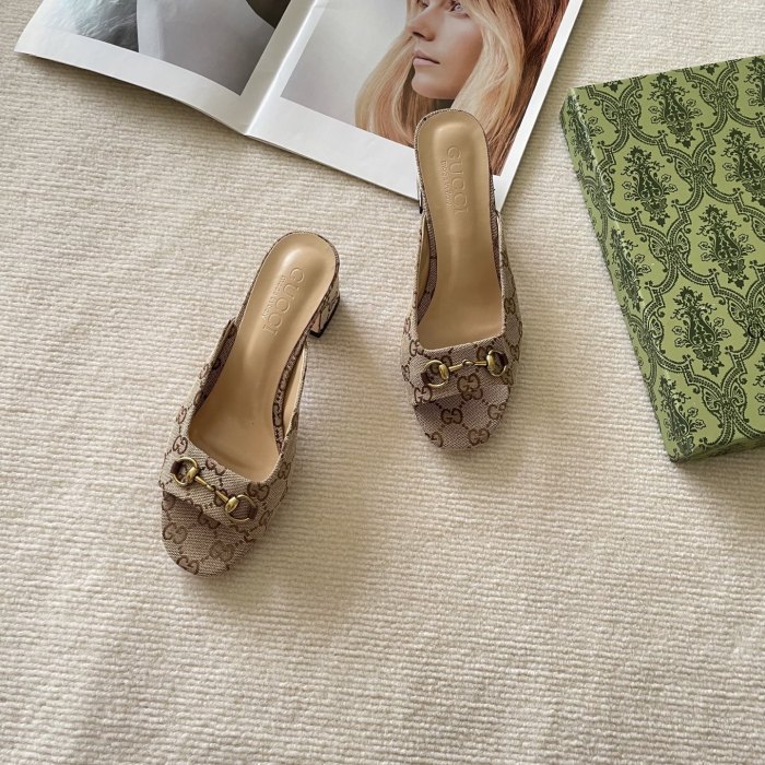 Women heel shoes, heel 6cm, size 34-42, SS50-728