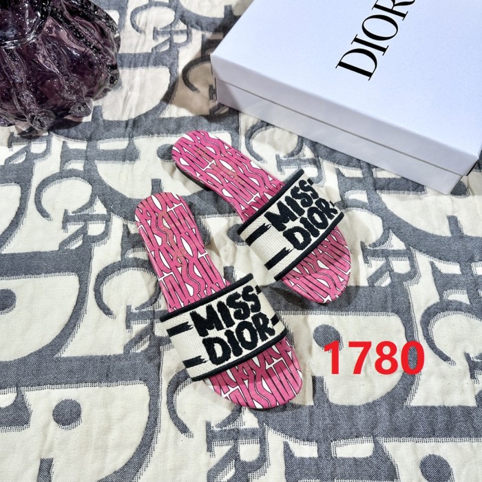 Women flat slipper shoes,  size 35-42, SS50-1780