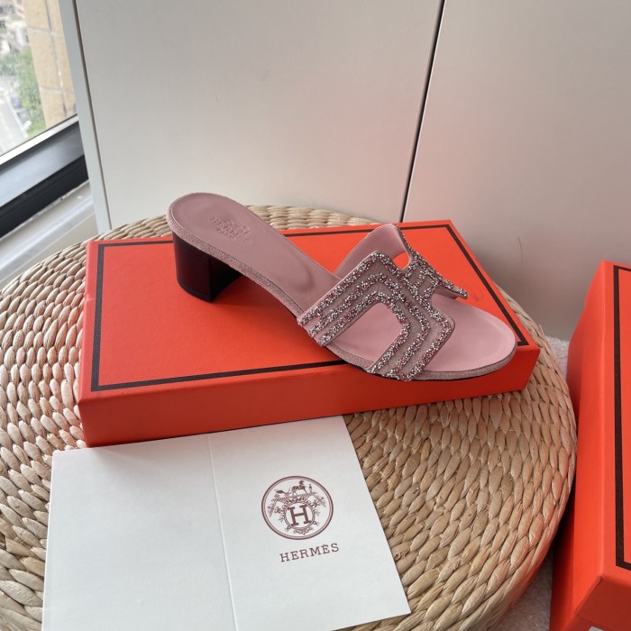 Women heel slipper shoes,  size 35-41, SS50-705