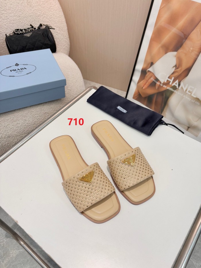 Women flat slipper shoes,  size 35-42, SS50-708-711