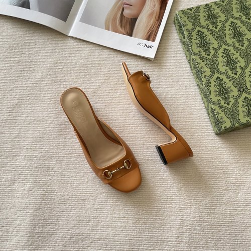 Women heel shoes, heel 6cm, size 34-42, SS50-730