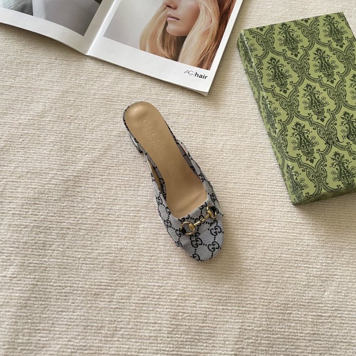 Women heel shoes, heel 6cm, size 34-42, SS50-734