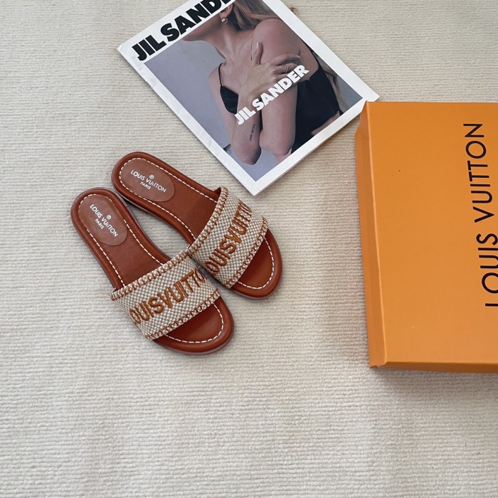 Women flat slipper shoes,  size 35-42, SS50-716