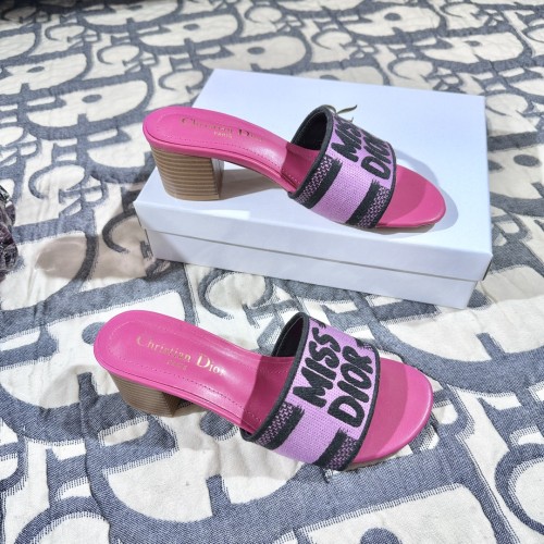 Women heel slipper shoes,  size 35-42, SS50-1785