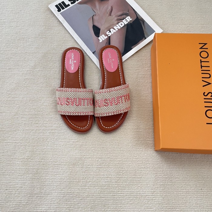Women flat slipper shoes,  size 35-42, SS50-722