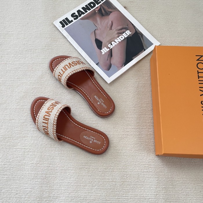 Women flat slipper shoes,  size 35-42, SS50-716