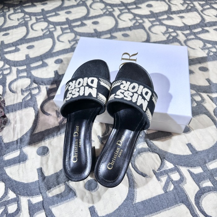 Women heel slipper shoes,  size 35-42, SS50-1787