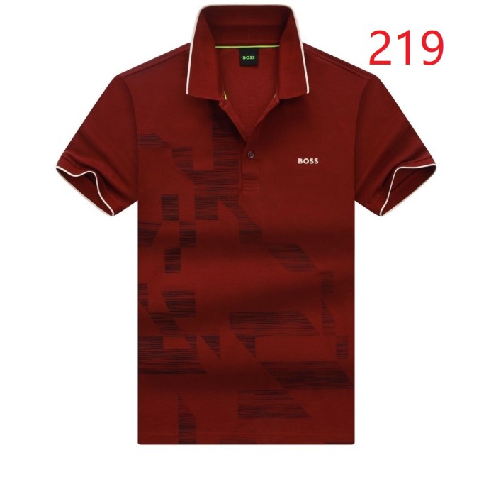 Men's business break lapel short-sleeved shirt，Size  M-3XL,CL25-219-226