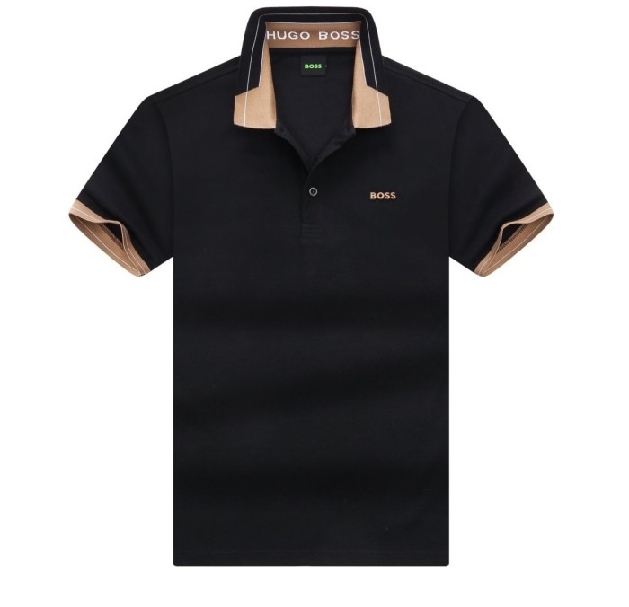 Men's business break lapel short-sleeved shirt，Size  M-3XL,CL25-219-226